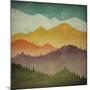 Mountain View-Ryan Fowler-Mounted Art Print