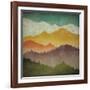 Mountain View-Ryan Fowler-Framed Art Print