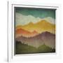 Mountain View-Ryan Fowler-Framed Giclee Print