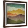 Mountain View-Ryan Fowler-Framed Giclee Print