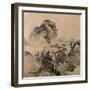 Mountain View-Ming Dynasty Chinese School-Framed Giclee Print