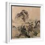 Mountain View-Ming Dynasty Chinese School-Framed Giclee Print