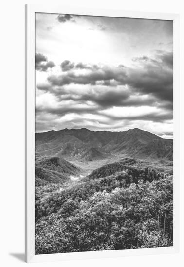 Mountain View-Donnie Quillen-Framed Art Print