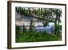 Mountain Views-Robert Goldwitz-Framed Photographic Print