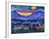 Mountain Village, 1910-Alexej Von Jawlensky-Framed Giclee Print