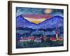 Mountain Village, 1910-Alexej Von Jawlensky-Framed Giclee Print