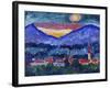 Mountain Village, 1910-Alexej Von Jawlensky-Framed Giclee Print