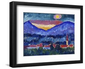 Mountain Village, 1910-Alexej Von Jawlensky-Framed Giclee Print