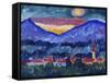 Mountain Village, 1910-Alexej Von Jawlensky-Framed Stretched Canvas