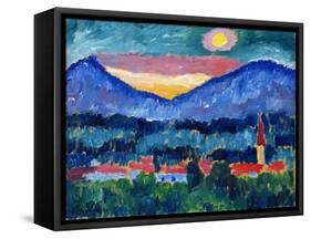 Mountain Village, 1910-Alexej Von Jawlensky-Framed Stretched Canvas