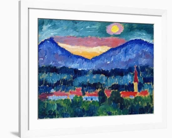 Mountain Village, 1910-Alexej Von Jawlensky-Framed Giclee Print