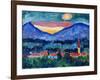 Mountain Village, 1910-Alexej Von Jawlensky-Framed Giclee Print