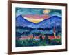 Mountain Village, 1910-Alexej Von Jawlensky-Framed Giclee Print