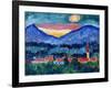 Mountain Village, 1910-Alexej Von Jawlensky-Framed Giclee Print