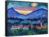 Mountain Village, 1910-Alexej Von Jawlensky-Framed Stretched Canvas