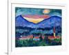 Mountain Village, 1910-Alexej Von Jawlensky-Framed Premium Giclee Print