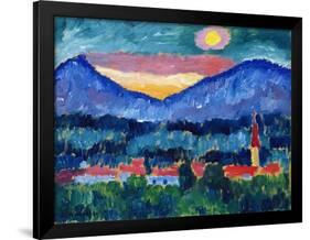 Mountain Village, 1910-Alexej Von Jawlensky-Framed Premium Giclee Print