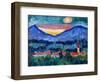 Mountain Village, 1910-Alexej Von Jawlensky-Framed Premium Giclee Print