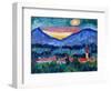 Mountain Village, 1910-Alexej Von Jawlensky-Framed Premium Giclee Print