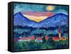 Mountain Village, 1910-Alexej Von Jawlensky-Framed Stretched Canvas