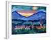 Mountain Village, 1910-Alexej Von Jawlensky-Framed Giclee Print