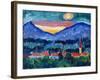 Mountain Village, 1910-Alexej Von Jawlensky-Framed Giclee Print