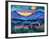 Mountain Village, 1910-Alexej Von Jawlensky-Framed Giclee Print