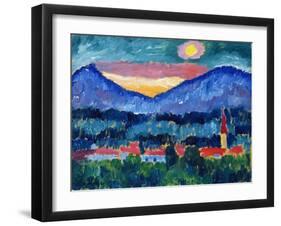 Mountain Village, 1910-Alexej Von Jawlensky-Framed Giclee Print