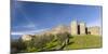 Mountain village and castle Evoramonte in the Alentejo. Portugal-Martin Zwick-Mounted Photographic Print