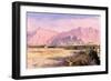 Mountain Village, Near Yazd-Bob Brown-Framed Giclee Print