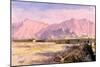 Mountain Village, Near Yazd-Bob Brown-Mounted Giclee Print