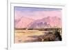 Mountain Village, Near Yazd-Bob Brown-Framed Giclee Print