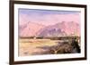 Mountain Village, Near Yazd-Bob Brown-Framed Giclee Print