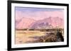 Mountain Village, Near Yazd-Bob Brown-Framed Giclee Print