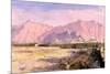 Mountain Village, Near Yazd-Bob Brown-Mounted Giclee Print