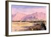 Mountain Village, Near Yazd-Bob Brown-Framed Giclee Print