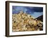 Mountain Village of Olympus-Franz-Marc Frei-Framed Premium Photographic Print