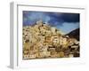 Mountain Village of Olympus-Franz-Marc Frei-Framed Premium Photographic Print