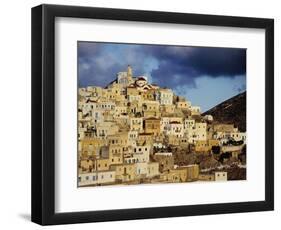 Mountain Village of Olympus-Franz-Marc Frei-Framed Photographic Print