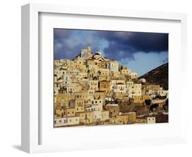 Mountain Village of Olympus-Franz-Marc Frei-Framed Photographic Print