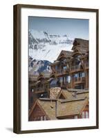 Mountain Village Ski Area, Telluride, Colorado, USA-Walter Bibikow-Framed Photographic Print