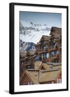 Mountain Village Ski Area, Telluride, Colorado, USA-Walter Bibikow-Framed Photographic Print