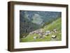Mountain Village, Zermatt, Valais, Swiss Alps, Switzerland, Europe-Christian Kober-Framed Photographic Print
