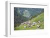Mountain Village, Zermatt, Valais, Swiss Alps, Switzerland, Europe-Christian Kober-Framed Photographic Print