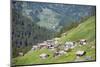 Mountain Village, Zermatt, Valais, Swiss Alps, Switzerland, Europe-Christian Kober-Mounted Photographic Print