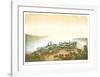 Mountain Village-Hank Laventhol-Framed Limited Edition