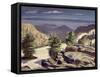 Mountain Vista, at Lassen Volcanic National Park, 2000-Howard Ganz-Framed Stretched Canvas