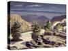 Mountain Vista, at Lassen Volcanic National Park, 2000-Howard Ganz-Stretched Canvas