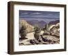 Mountain Vista, at Lassen Volcanic National Park, 2000-Howard Ganz-Framed Giclee Print