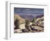 Mountain Vista, at Lassen Volcanic National Park, 2000-Howard Ganz-Framed Giclee Print